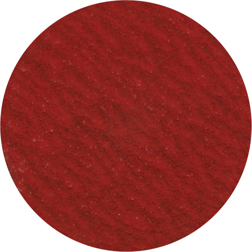 Lock Back Sanding Disc - 3", 3" Dia., 36 Grit, Ceramic Consource