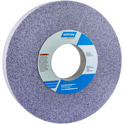 32A Cylindrical Wheel, 10" x 1", 3" Arbor, 1, Aluminum Oxide Consource