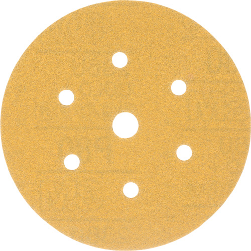 3M Hookit Film Disc, 6" Dia., P80 Grit, Aluminum Oxide, C-Weight Consource