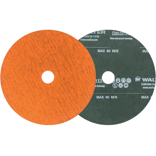 Coolcut XX Sanding Disc, 4-1/2" Dia., 36 Grit, Ceramic Consource