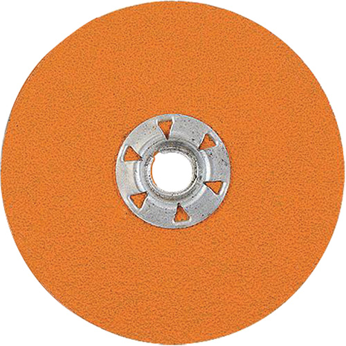 Coolcut XX Sanding Disc, 4-1/2" Dia., 50 Grit, Ceramic Consource