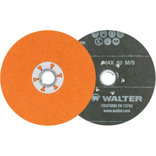 Coolcut XX Sanding Disc, 4-1/2" Dia., 60 Grit, Ceramic Consource