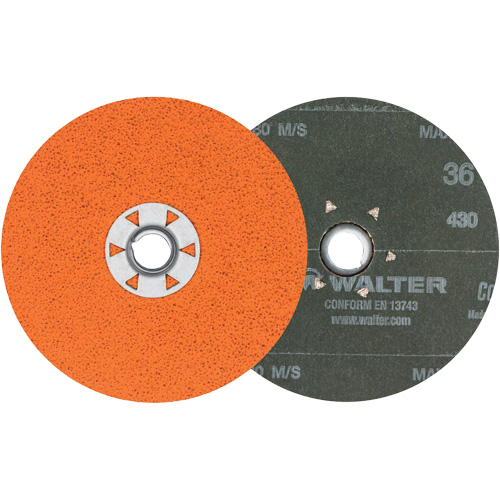Coolcut XX Sanding Disc, 5" Dia., 36 Grit, Ceramic Consource
