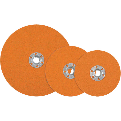 Disque de sablage Coolcut XX, 5" dia., Grain 60, C&eacute;ramique Consource
