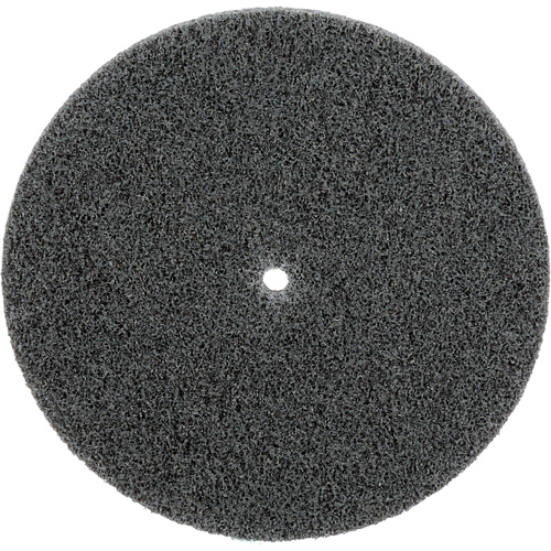 Scotch-Brite EXL Unitized Wheel, 5" x 1/4", 1/4" Arbor, Fine Grit, Silicon Carbide Consource