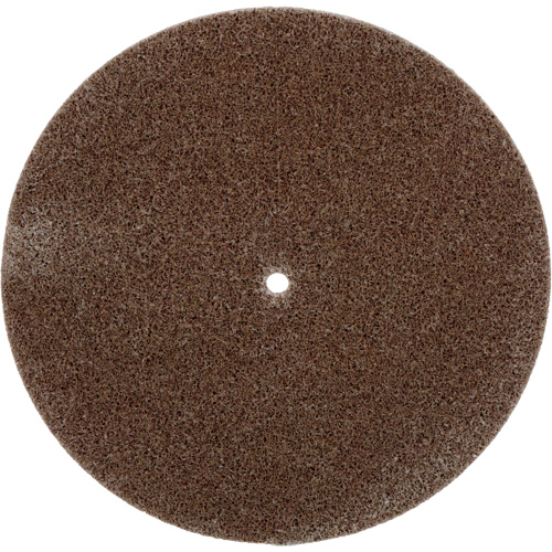 Scotch-Brite SST Unitized Wheel, ST-UW, 6" x 3/16", 1/4" Arbor, Fine Grit, Aluminum Oxide Consource