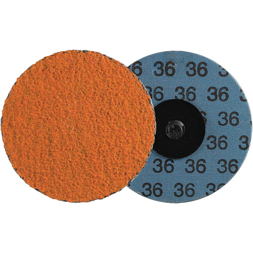 Twist Coolcut XX Sanding Disc, 2" Dia., 36 Grit, Ceramic Consource