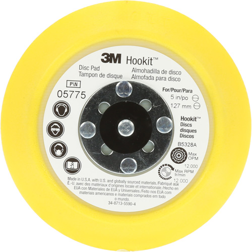 Tampon pour disque Hookit de 3M Consource