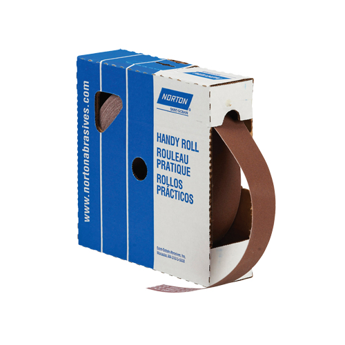 Sanding Handy Roll, Aluminum Oxide, 3" W x 150' L, P80 Grit Consource