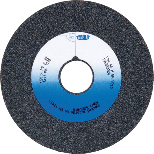 Bench Grinding Wheel, 7" x 1", 1" Arbor, 1, Ceramic Consource