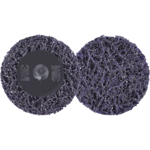 Scotch-Brite Roloc Clean & Strip XT Pro Disc, 2" Dia., Extra Coarse Grit, Silicon Carbide Consource