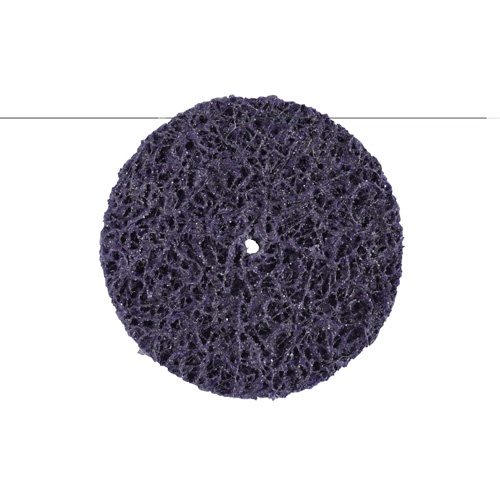 Disque  Clean and Strip  XT Pro Scotch-Brite, 4" dia., Grain Extra grossier, Carbure de silicium Consource