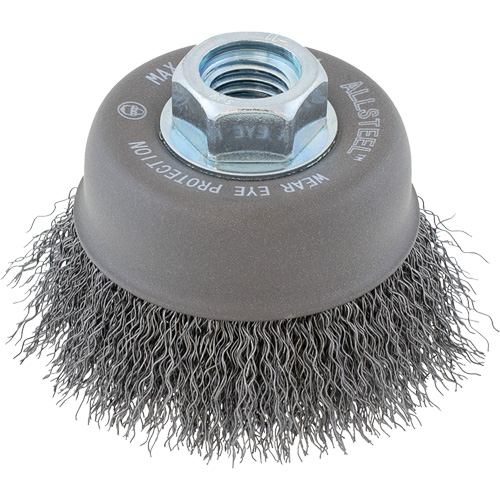 ALLSTEEL Wire Brush Consource