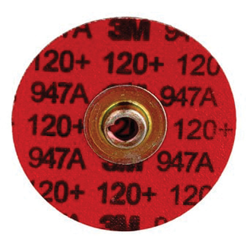 Cubitron II Roloc Durable Edge Disc, 3" Dia., 120+ Grit, Ceramic Consource