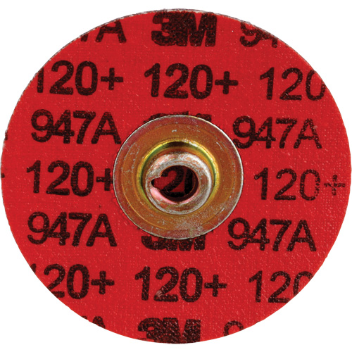 Cubitron II Roloc Durable Edge Disc, 2" Dia., 120+ Grit, Ceramic Consource