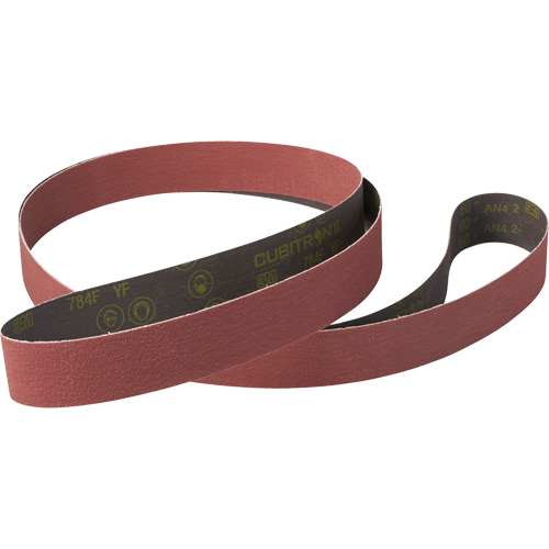Courroie abrasive en tissu Cubitron II 784F, , C&eacute;ramique, Grain 36+ Consource