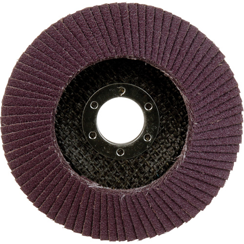 Disque &agrave; lamelles &agrave; changement rapide 769F, 4-1/2" x 7/8", Type 29, Grain 80+, C&eacute;ramique Consource