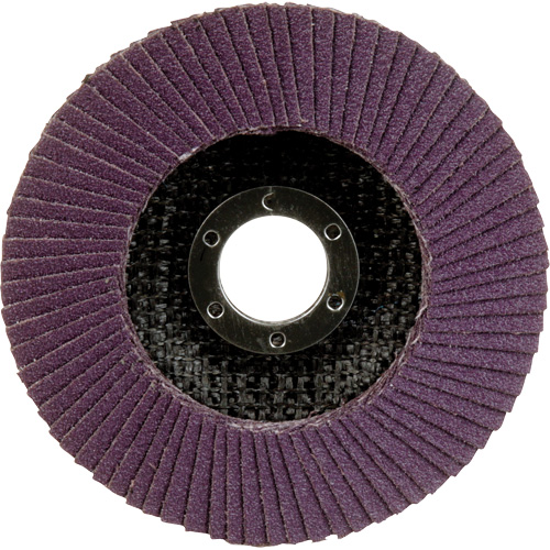 769F Quick Change Flap Disc, 4-1/2" x 7/8", Type 27, 80+ Grit, Ceramic Consource