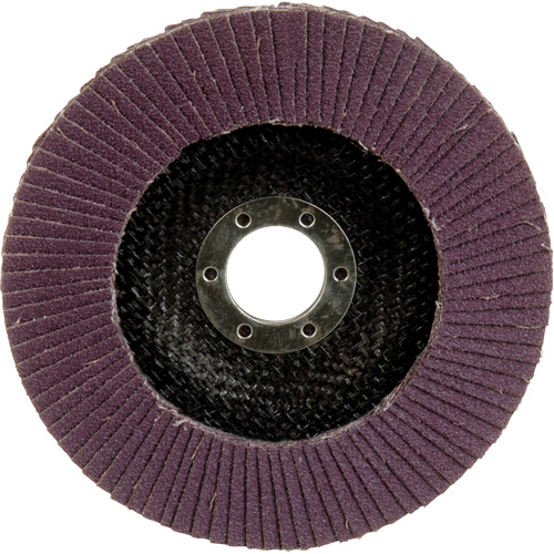 769F Quick Change Flap Disc, 5" x 7/8", Type 27, 80+ Grit, Ceramic Consource
