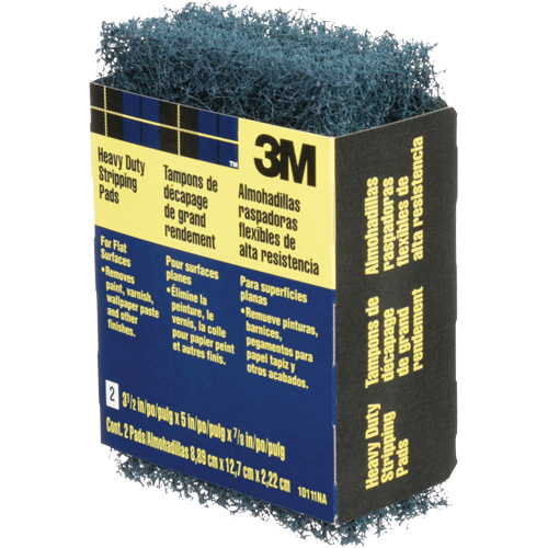 Tampons de d&eacute;capage pour gros travaux, Oxyde d'aluminium, 3-1/2" x 5", Grain Cors&eacute; Consource