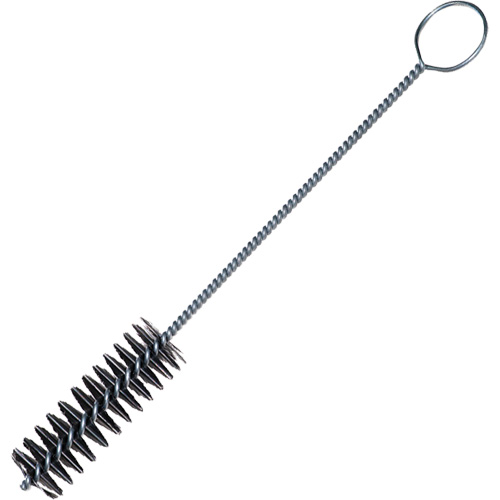Brosse en acier torsad&eacute;e pour tuyaux, 1/8" dia. x 1" l, 6" longueur hors tout Consource