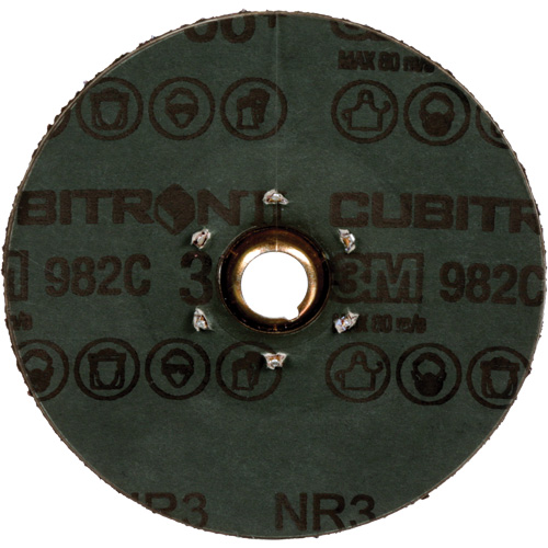 Disque en fibre 982C Cubitron II, C&eacute;ramique, 36+, 4-1/2" Dia Consource