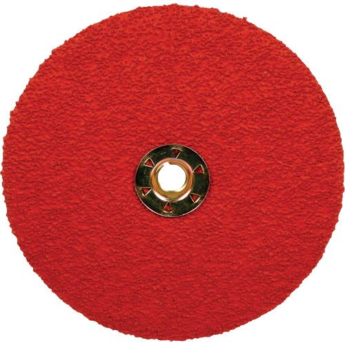 Disque en fibre 987C Cubitron II, C&eacute;ramique, 36+, 4-1/2" Dia Consource