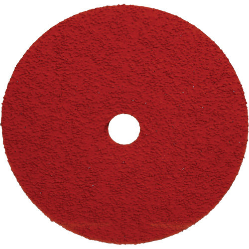 787C Fibre Disc, Ceramic, 36+, 7" Dia x 7/8" Arbor Consource