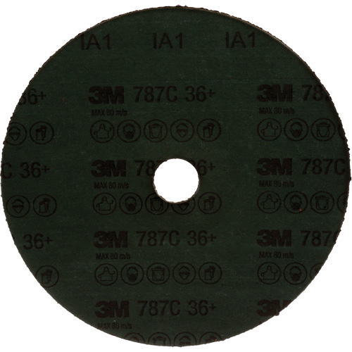 787C Fibre Disc, Ceramic, 36+, 7" Dia x 7/8" Arbor Consource