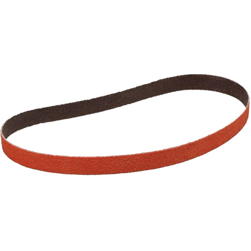 Courroie abrasive 984F Cubitron II , 1/2" la x 24" lo, C&eacute;ramique, Grain 36+ Consource