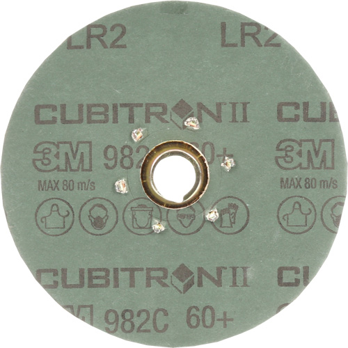 Cubitron II 982C Fibre Disc, Ceramic, 60+, 4-1/2" Dia Consource