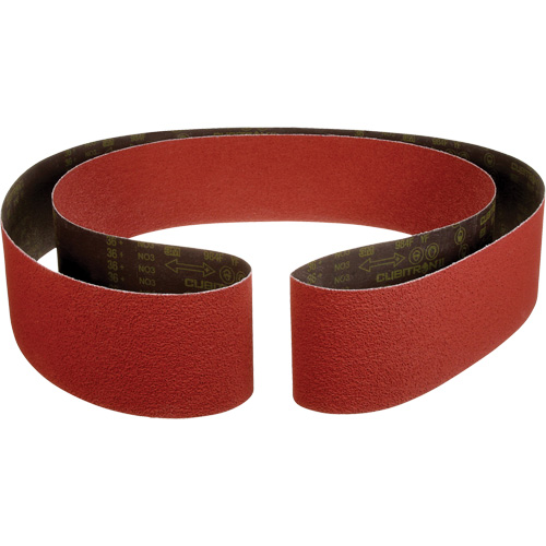 Cubitron II 984F Abrasive Belt, 6" W x 168" L, Ceramic, 36+ Grit Consource