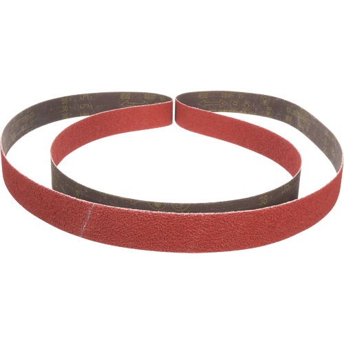 Cubitron II 984F Abrasive Belt, 2" W x 132" L, Ceramic, 36+ Grit Consource