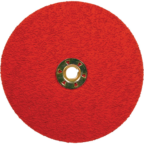 787C Fibre Disc, Ceramic, 120+, 4-1/2" Dia Consource