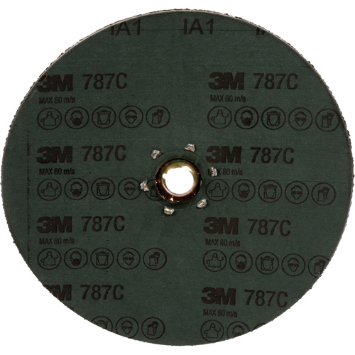 787C Fibre Disc, Ceramic, 120+, 4-1/2" Dia Consource
