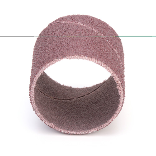 Courroie abrasive enduite Evenrun, 1" x 1", Oxyde d'aluminium, P80 Grain Consource