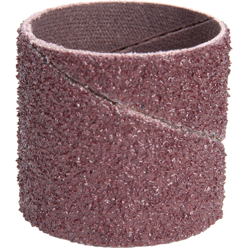Bandes spirales, 1/2" x 1", Oxyde d'aluminium, 60 Grain Consource