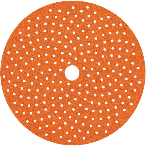 Disque avec attache autoagrippante Multi-Air Cyclonic Blaze, dia 6", Grain 40, C&eacute;ramique d'alumine, Poids D Consource