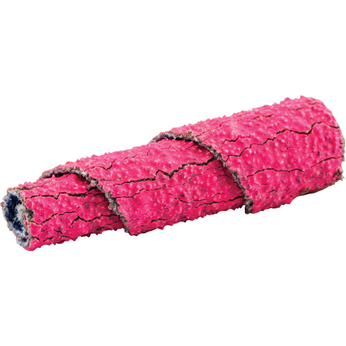 Rouleaux de cartouches en spirale pleine conique R928, 60 Grain, 3/8" dia., C&eacute;ramique d'alumine, 1-1/2" lo, 1/8" Dimension de l'arbre Consource