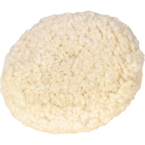 Tampon pour application de p&acirc;te &agrave; raccord rapide Perfect-It, 6" dia., Laine Consource