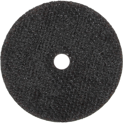Meule &agrave; tronçonner Cubitron 3, 3" x 0,035", Arbre de 3/8", Type T1, C&eacute;ramique, 21000 Tr/min Consource