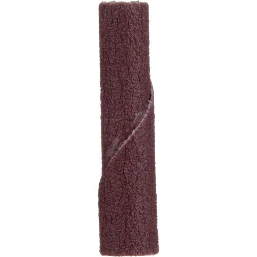 Cartouche de ruban en rouleau Standard Abrasives, 100 Grain, 3/8" dia., Oxyde d'aluminium, 1-1/2" lo, 1/8" Dimension de l'arbre Consource