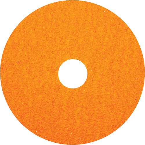 BlazeX F980 Fiber Disc, Ceramic Alumina, 36, 5" Dia x 7/8" Arbor Consource