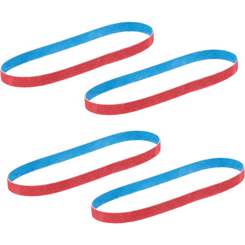Courroie pour lime &agrave; ruban, 1/2" la x 18" lo, C&eacute;ramique, Grain 40 Consource