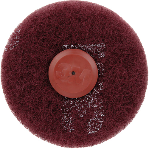 Scotch-Brite Roloc Plus General Purpose Scuffing Wheel, 4" Dia. Consource