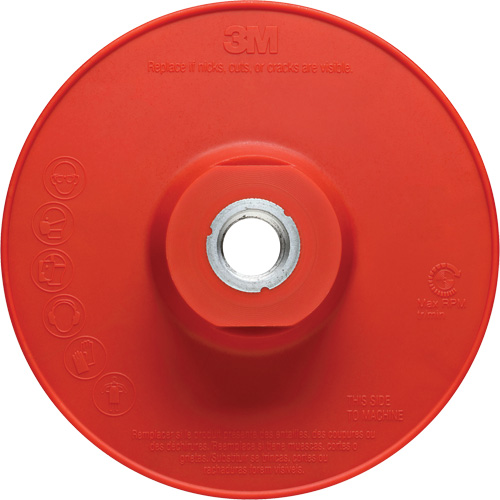 Tampon de rechange rainur&eacute;, 4" Consource
