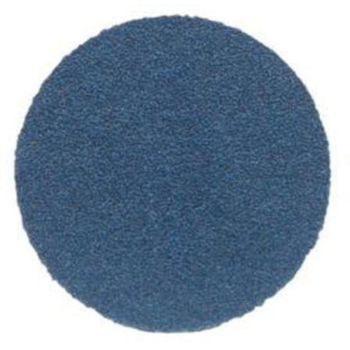 Disque &agrave; fixation autoagrippante BlueFire, dia 6", Grain 36, Alumine de zirconium, Poids E Consource