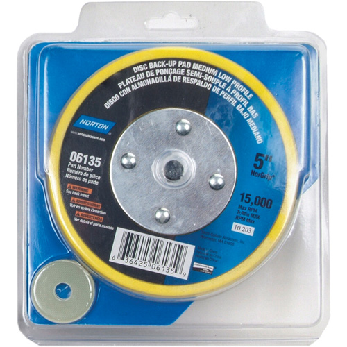 Back Up Pads For PSA & Hook And Loop Paper Discs Consource