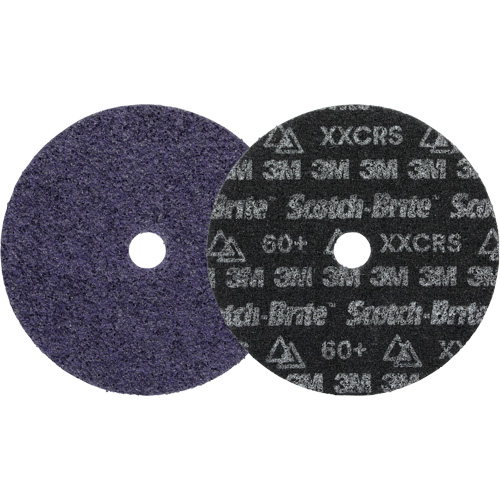 Scotch-Brite Precision Heavy Duty Surface Conditioning Disc, HD-DH, 7" Dia., X-Extra Coarse Grit, Ceramic Consource