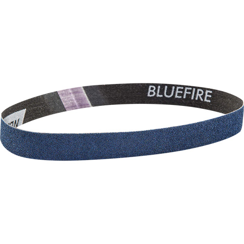 BlueFire Cloth File Belt, 3/4" W x 18" L, Zirconia Alumina, 120 Grit Consource